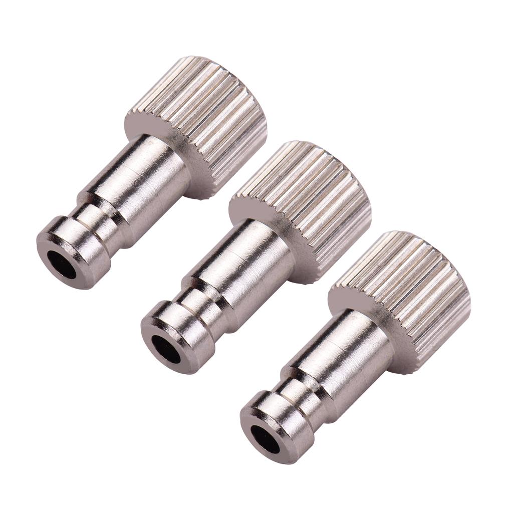 Airbrush Quick Disconnect Coupler Release Fitting 3pcs Male Fitting 14 Inch BSP Female Compatible