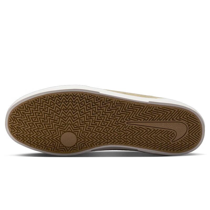 Nike Malor SB Light Khaki Neutral Olive Unisex Sneakers Grey Desert-Khaki Pale-Ivory FV6064-201
