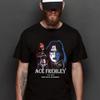 Ace Frehley 1951 - 2025 , Vintage Koszulka Unisex z Podpisem Ace'a Frehley'a Dla Fanów