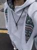 2025 Men's Plus Velvet Heavyweight Hoodie - Trendy American Lazy Style, Loose Fit, Perfect for Couples in Spring & Autumn.