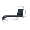 Ergonomic Thumb Support Hand Grip For A7C Cameras Aluminum Build Integrated Accessory Mount