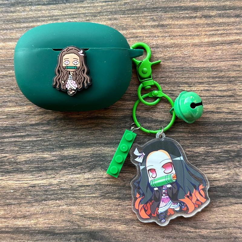 Suitable for Magic Sound Studio Buds beats Wireless Bluetooth Headset Case Noise Cancelling Cartoon Soft Case