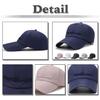 White Fang CZA097 Sun Simple for and Casual Wear Men's (Light Gray) Cap, Protection, Lightweight, Design, Sports, Outdoors,