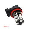 2x H11 H9 H8 5050 27SMD LED RGB Car Fog Light Lamp Bulb Headlight Remote Control