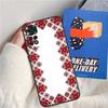 Ukrainian Pattern Funda For Xiaomi Redmi Note 11 9 10 12 13 14 Pro 9S 10S 11S 12S Redmi 13C 10C 12C 14C Case