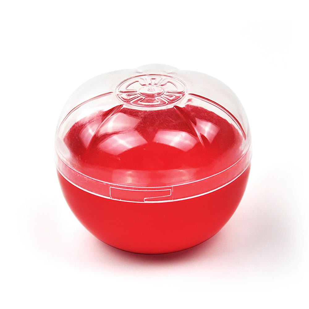 1PC Transparent Lid Plastic Food Storage Box with Vegetable and Fruit Shape Portable Fruit and Vegetable Preservation Box