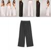 Pantaloni copricostume sexy boho in rete trasparente da donna per spiaggia e feste in piscina