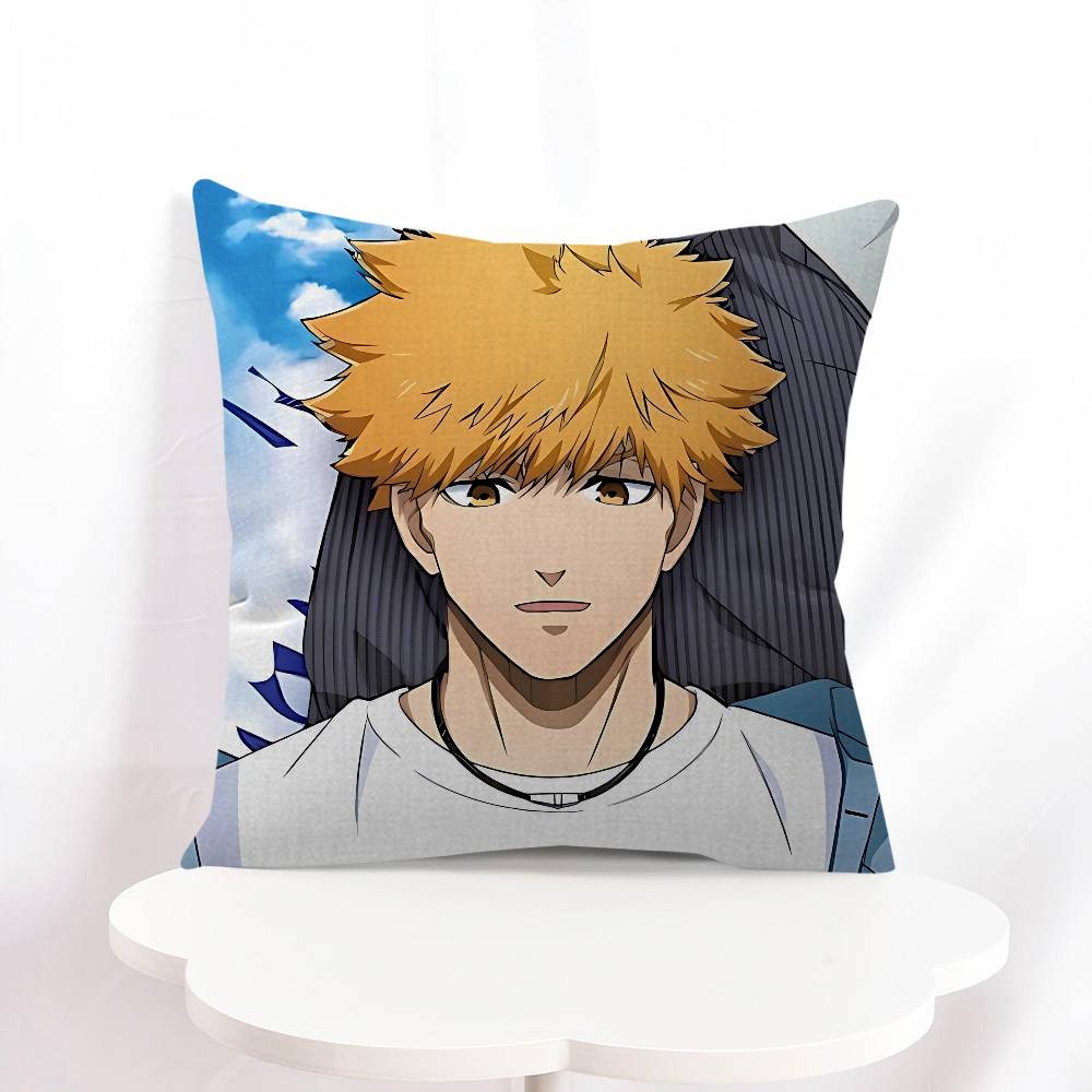 Rensuke Kunigami Cushion Cover Car Throw Pillow Case For Sofa Car Christmas Gift 40x40cm 45x45cm