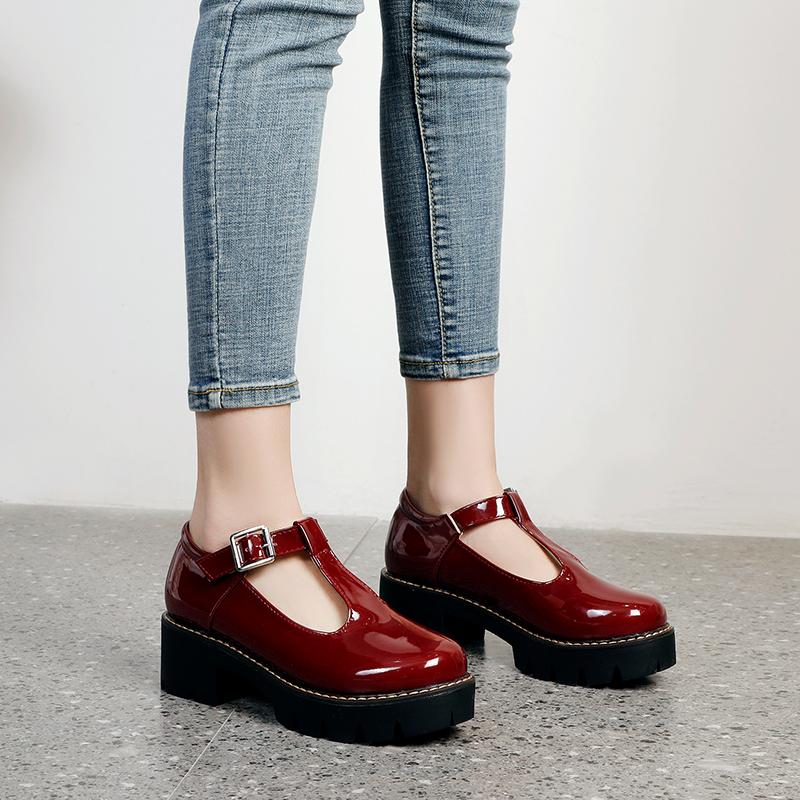 Fashion 2025 Women Shoes Japanese Style Lolita Shoes Women Vintage Soft Sister Girls High Heel Platform Shoes College Student Mary Jane