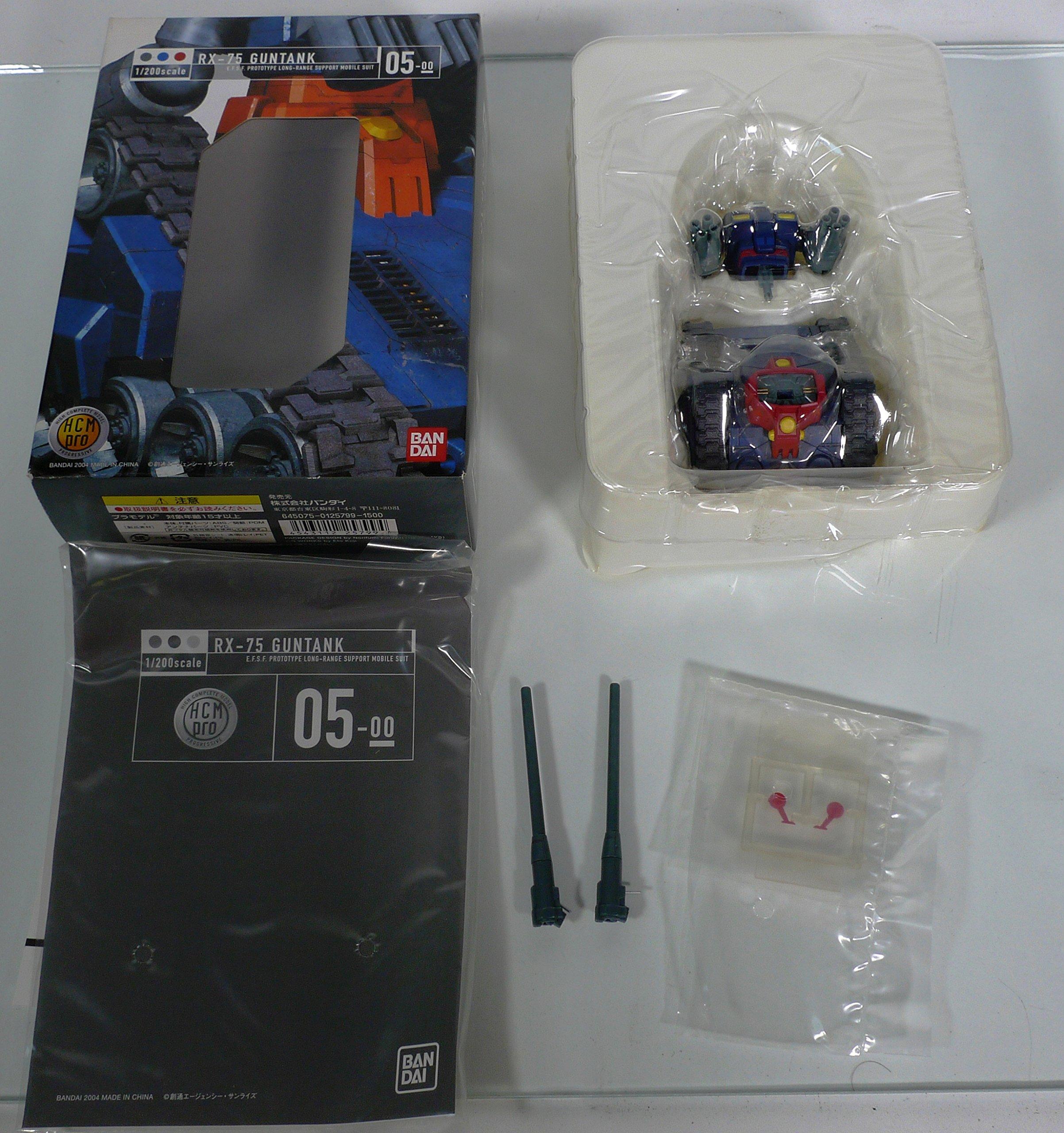 

Guntank HCM-Pro RX-75
