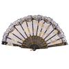 LOYELEY Lace Flower Rose for Spanish Dances Quixote and Spanish Ballet Dance Performance Fan, Fan, Pattern, Foldable, Dance, Performance, (Don