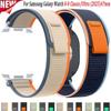 Trail Loop Armband für Samsung Galaxy Watch 8 40 44mm/8 Classic Nylon Sportarmband Galaxy 8 Ultra 2025/ 7 Ultra Smartwatch Armband
