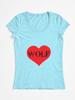 Wolfheart Wolfheart Fitted Scoop Unisex T-Shirt
