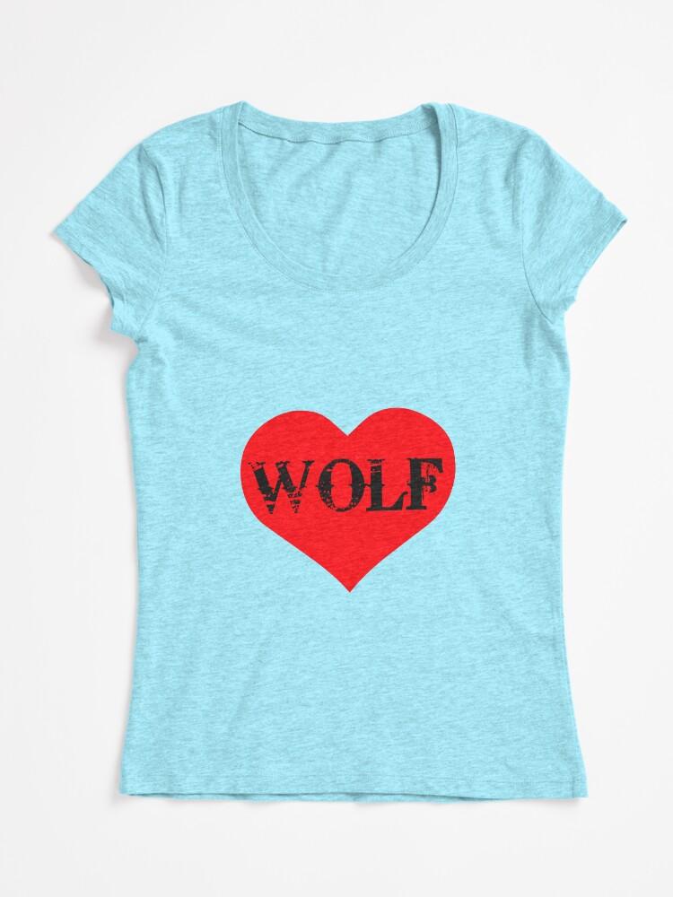 Wolfheart Wolfheart Fitted Scoop Unisex T-Shirt