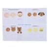 Y3NA User Friendly Cake Pipe Practice Paper for Cake Decoration and Flavorful Dessert