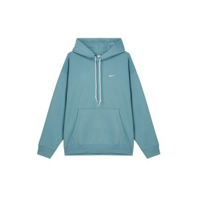 Pánská fleecová mikina s kapucí Solo Swoosh DX1355-464