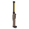Magnetic LED Work Light with Retractable Hook Multifunction 360 Degree Rotating Rechargeable   Flashlight for Vehicle Emergency Repair