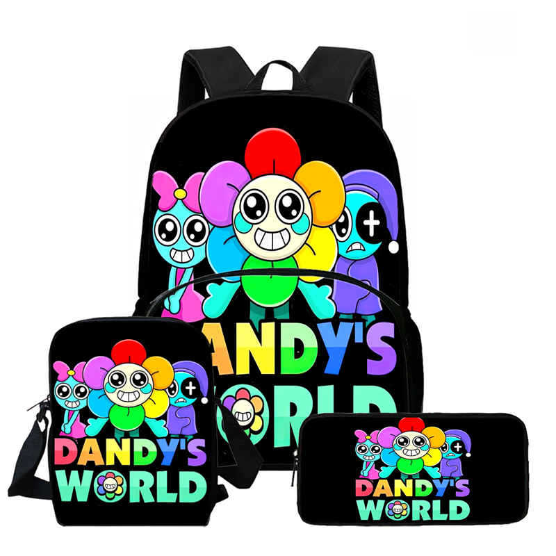Dandy's Welt Tasche Hohe Auflösung Druck Lässig Grenzüberschreitend Leichter Rucksack