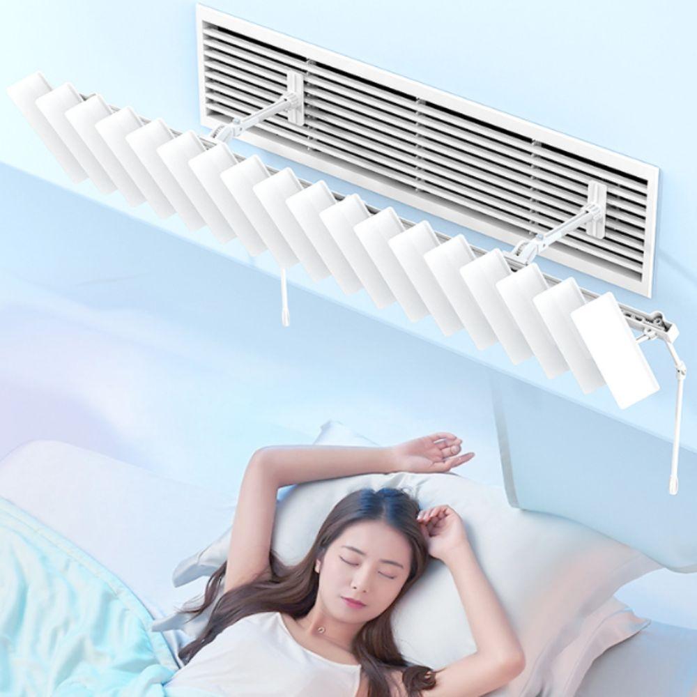 Stretchable Telescopic Structure Air Conditioner Wind Deflector  Residential Bedrooms