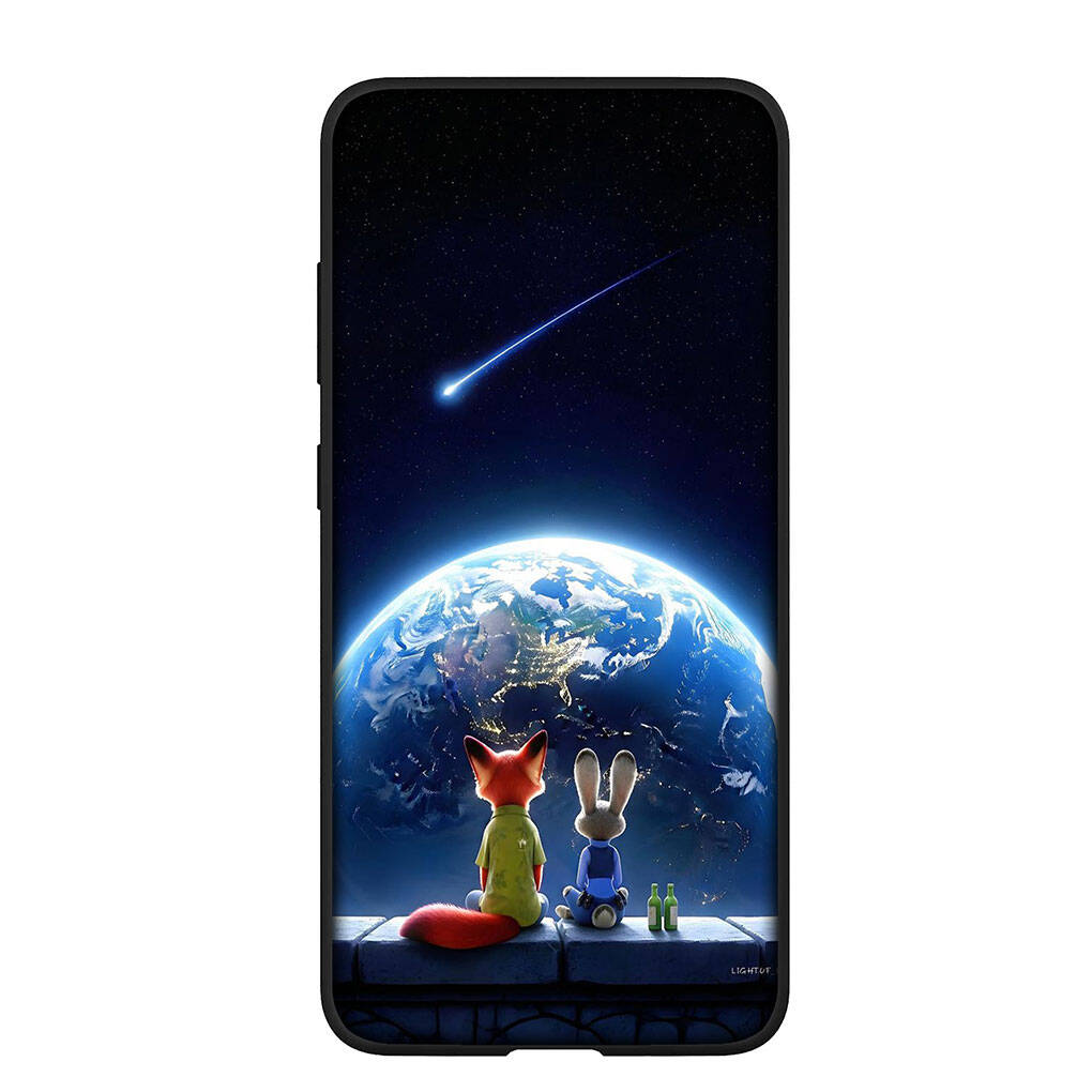 Phone Case for iPhone 17 16 15 Plus Huawei P30 P20 Lite Y9 Redmi Note 14 12 11 13 Pro Max OPPO A60 A80 A40 A18 Nick Garys Judy Comics Zootopia 2 Cover