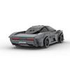 Moc Building Block Assembly Model McLaren Speedtail Supercar Model Speed Series