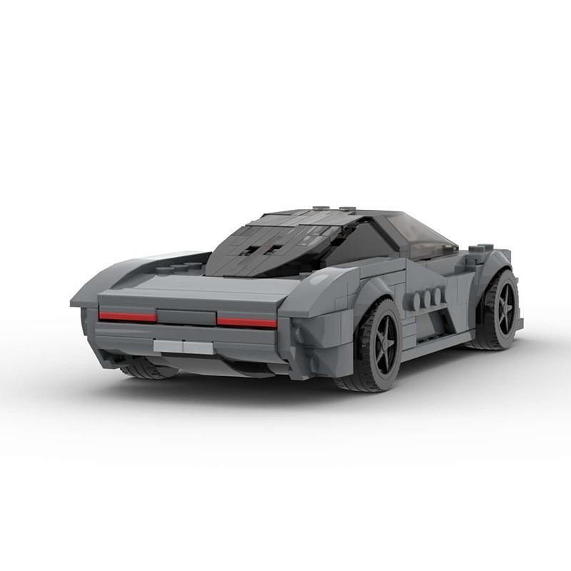 Moc Building Block Assembly Model McLaren Speedtail Supercar Model Speed Series