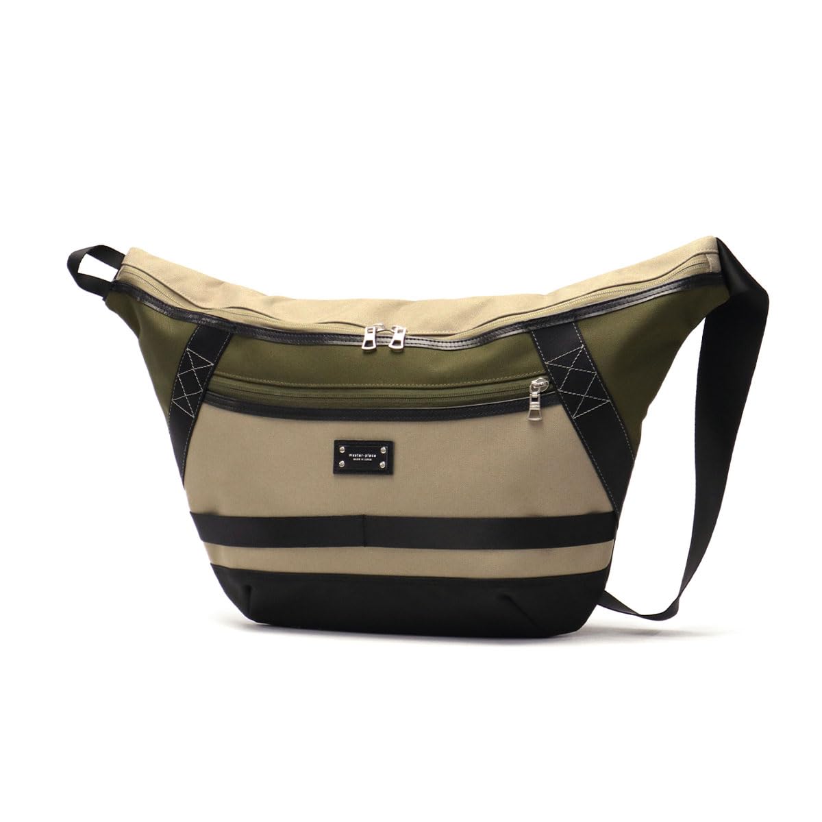 

Defend Sling Bag 03022 BEIGE [Masterpiece] бежевий