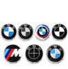 BBKS3 Rrr M X1 X3 X5 X6 X7 1 3 4 5 6 7 Series E36 E39 E46 E60 E90 4pcs 68mm 56mm Car Cover Wheel Hub Center Caps Badge Logo Emblem