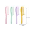High Quality Plastic Hairdressing Combs Professional Anti-Static Fine Cutting Women Beauty Hairstyling Brush Househeld Wet Dry