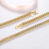 Hip Hop ChainStainless Steel Chains Necklaces For Men Hip Hop Jewelry For Women Him Birthday Everyday Gift