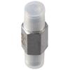 304 Stainless Steel One-way Valve 1/4 Inch NPT Backflow Valve Durable Check Valve  Oil Water Gas