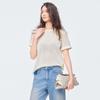 Women's Loose Fit Embellished Short Sleeve T-Shirt