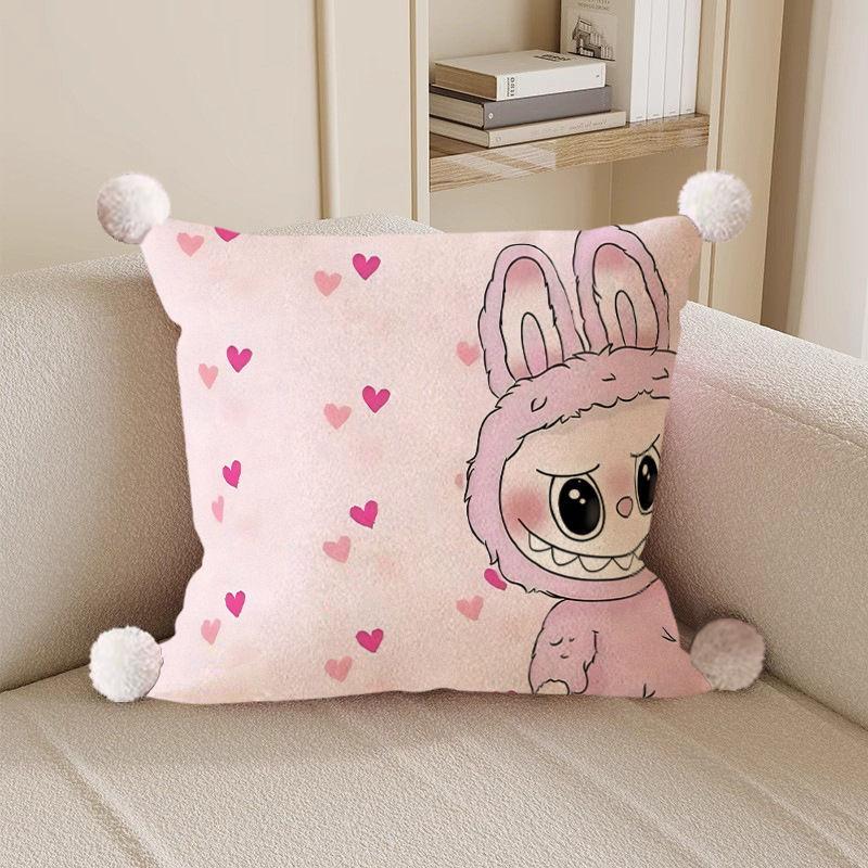 Peripheral Series Throw Pillow Cartoon Doll Throw Pillow, Pillow Cushion Gift, Backrest Cushion Pillow