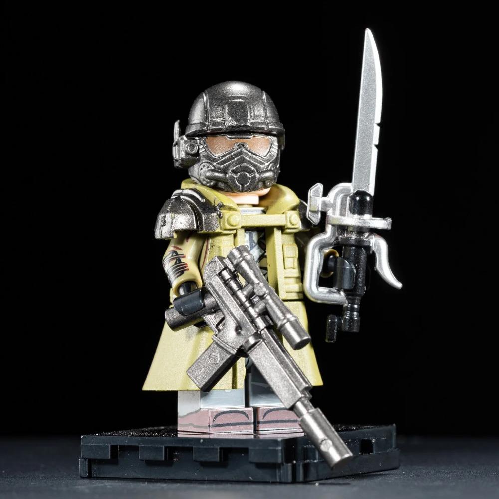 WM6147 WM6168 WM6169 Militaire Serie SWAT Special Forces Bouwsteen Commando Soldaat Stad Politie Pet Mini Actiefiguur Speelgoed