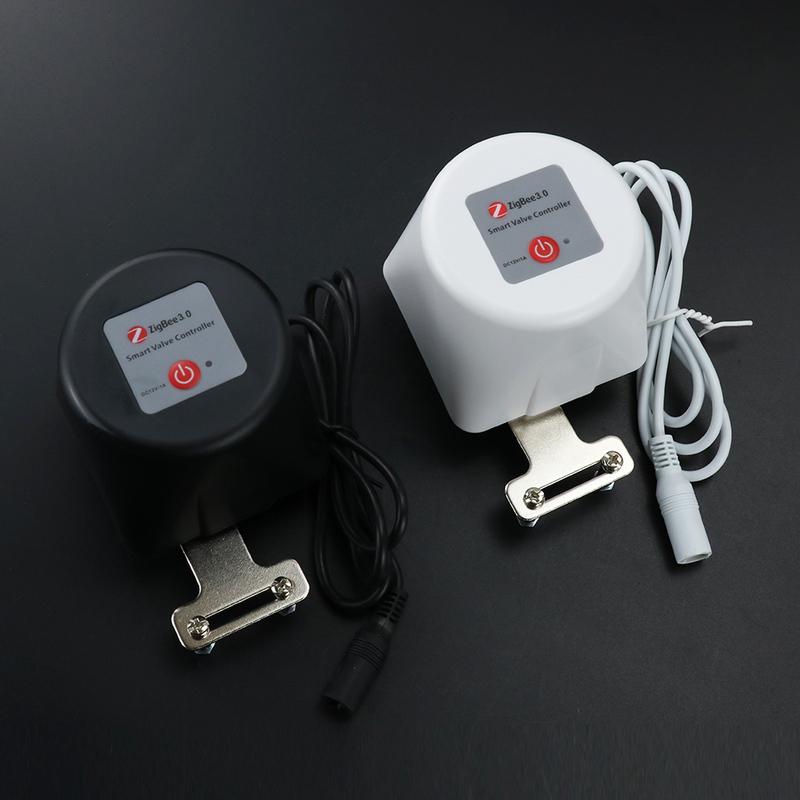 1PC/2PCS Tuya WIFI Smart Water Valve Zigbee Home Automation Control Faucet Timer Support Alice Alexa Google Assistant SmartLife