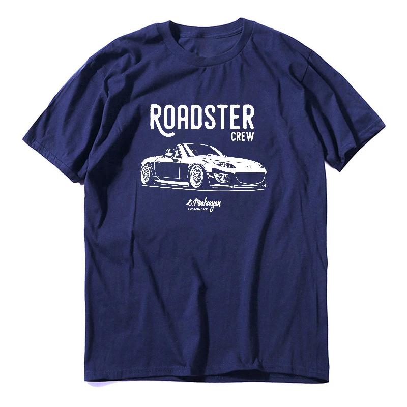

T Shirt Women T-Shirt Tees Top New Men Tshirt Roadster Crew. MX5 Miata (NC) Unisex 4XL
