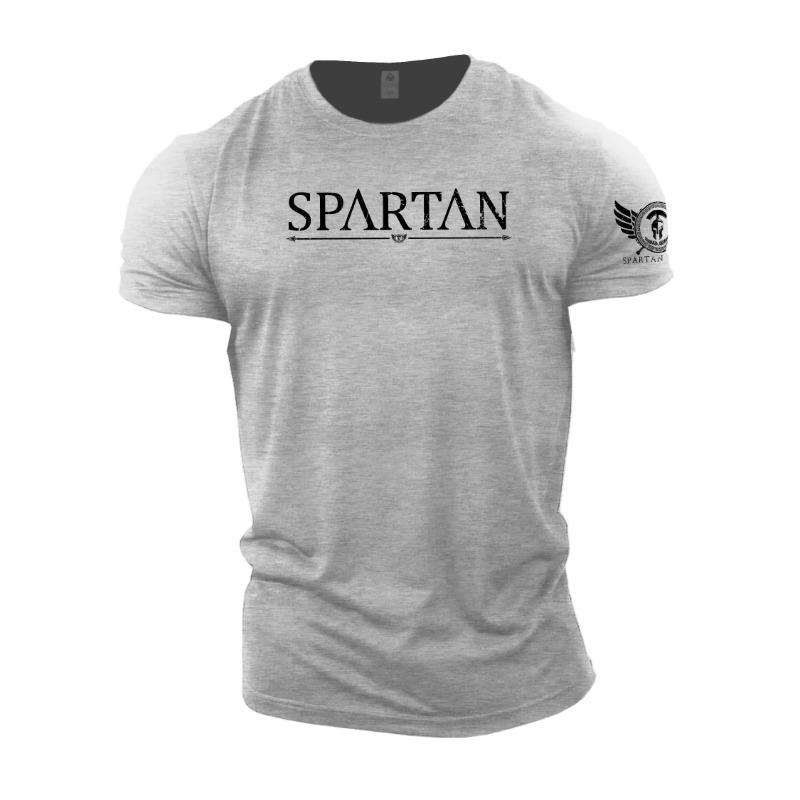 Summer Men's T-Shirt Short Sleeve Tops Spartan Graphics 3d TShirts O-Neck Pullover Oversized Apparel New Casual For Men's Shirts