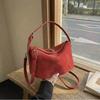 Lock Underarm Bag Women's Versatile Shoulder Crossbody Bag