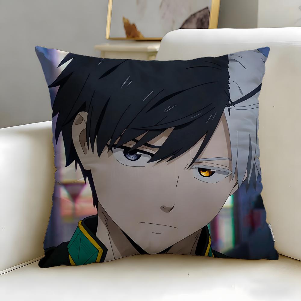 popular anime WIND BREAKER Cushion Cover Soft  EasyWash Pillow Case  Versatile for Couch Bed Travel and Office