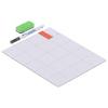 Magnetic Project Mat Rewritable Work Surface Foldable Parts Adsorption Hand Tool JMZ09