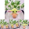 Adorable Star Wars Baby Yoda Plush Doll Keychain Soft Stuffed Toy For Collector