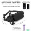 Nylon Waist Bag Elastic Jogging Gym Bags Multifunctional Sports Bag  Sports Activities