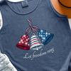 Let Freedom Ring 4th of July T-shirt | Patriotic American Pride