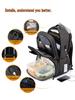 2024 Stylish Waterproof Backpack with Insulated Lunch Bag for Middle School Girls