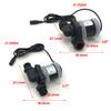 Javtop JT-750D DC 12V Wasserpumpe Bürstenloser Motor Pumpe 1/2'' 5/8'' Gewinde Max 7M 900L/H Ultra-leise Auto Waschen Garten Nutzung Pumpe