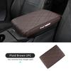 Universal Car Armrest Box Height Pad Support Storage Cushion For KIA Proceed Sorento Cerato Optima Sportage Ceed Niro Soul  VU8