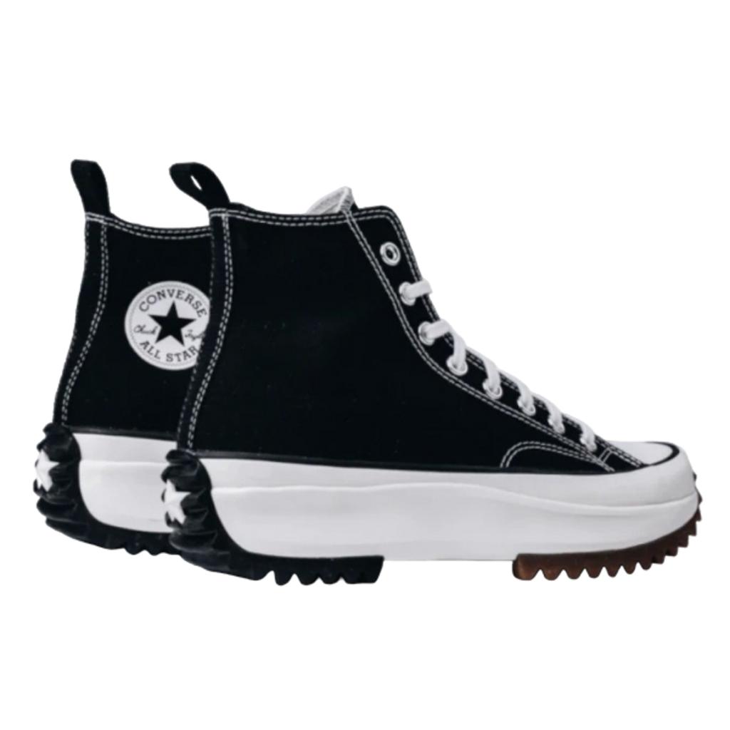 Converse Run Star Hike Hi Black White Gum
