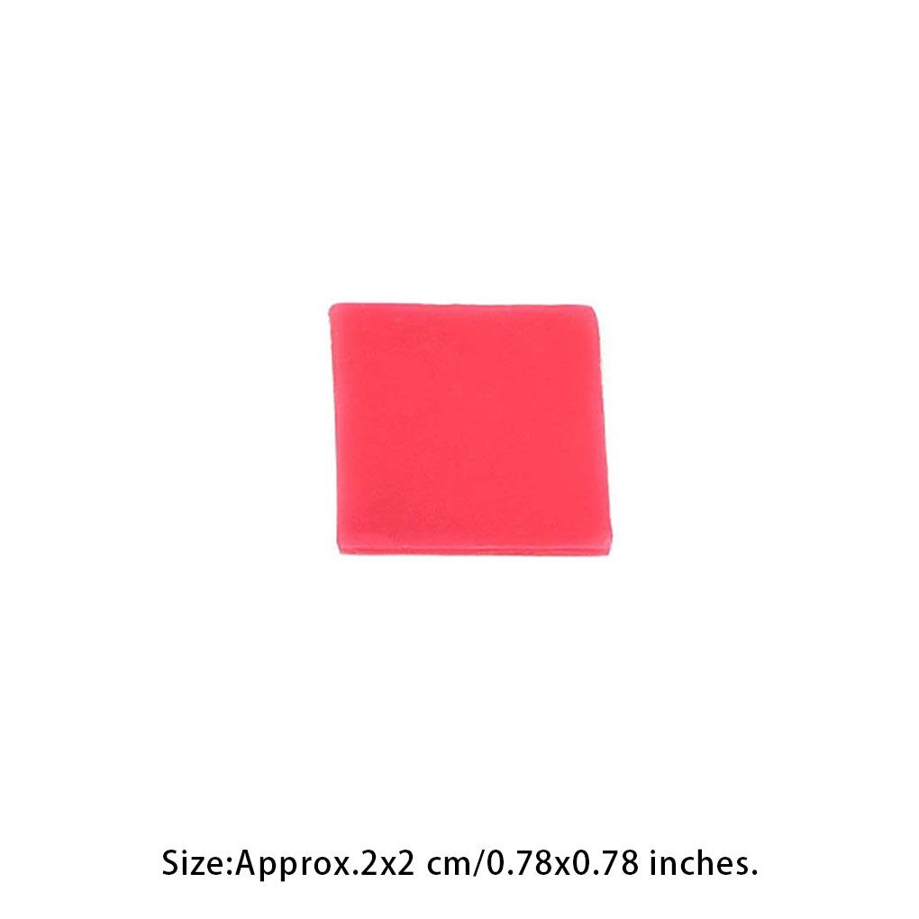 Quadratischer Leichter Malerei Kleber Ton Verschleißfester Punktierkleber Rutschfest Wiederverwendbar Kristallmalerei Zubehör Wachs Knete