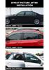 MG Urban Car Window Rain & Sun Visor Deflector