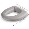 Waterproof Toilet Seat Cushion Washable Toilet Pad Household Toilet Seat Cover  Bathroom